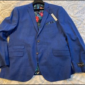 Men’s Paisley & Gray Suit Jacket